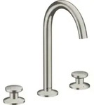 hansgrohe Axor One 3-Loch-Waschtischarmatur 48070800 Ausladung 140mm, mit