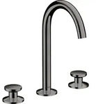 hansgrohe Axor One 3-Loch-Waschtischarmatur 48070330 Ausladung 140mm, mit