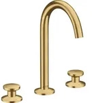 hansgrohe Axor One 3-Loch-Waschtischarmatur 48070250 Ausladung 140mm, mit