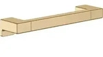 hansgrohe AddStoris Haltestange 41744140 L&auml;nge 348mm, Wandmontage, Metall, brushed
