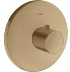 hansgrohe Axor Uno Fertigmontageset 38715140 Unterputz-Thermostat, brushed bronze