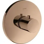 hansgrohe Axor Uno Fertigmontageset 38715300 Unterputz-Thermostat, polished red...