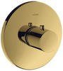 hansgrohe Axor Uno Fertigmontageset 38715990 Unterputz-Thermostat, polished gold