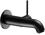 Keuco Ixmo Einhebel-Waschtischmischer 59516370201 Ausladung 165 mm, schwarz matt,