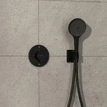 hansgrohe ShowerSelect Comfort S Brausethermostat 15556670 matt schwarz,...
