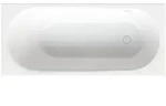 Bette Badewanne BetteComodo 1640000Plus 170x75cm, wei&szlig; GlasurPlus, seitlicher