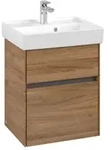 Villeroy und Boch Collaro Waschtischunterschrank C00600RH 46x54,6x37,4cm, Kansas Oak