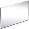 Geberit Option Plus Square Lichtspiegel 502784141 105 x 70 cm, schwarz matt/Aluminium