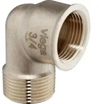 Viega Bogen 264024 R 1/2 x Rp 1/2, 90Grad, Rotguss