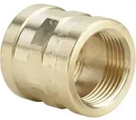 Viega Muffe 266585 Rp 1/2, Rotguss