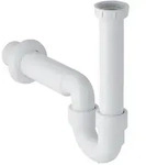 Geberit Rohrbogengeruchsverschluss 152741111 1 1/2" x 50 mm, Abgang horizontal, f&uuml;r