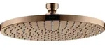 hansgrohe Axor Starck Tellerkopfbrause 28494300 Decken- oder Wandmontage, 240mm,