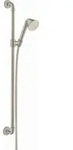 hansgrohe Axor Brauseset 26023820 900mm, mit Handbrause 85 1jet, brushed nickel