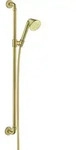 hansgrohe Axor Brauseset 26023950 900mm, mit Handbrause 85 1jet, brushed brass