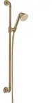 hansgrohe Axor Brauseset 26023140 900mm, mit Handbrause 85 1jet, brushed bronze