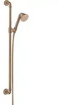 hansgrohe Axor Brauseset 26023310 900mm, mit Handbrause 85 1jet, brushed red...