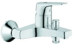 Grohe BauFlow Wannenarmatur 23756000 chrom, DN 15, Wandmontage