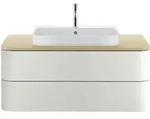 Duravit Happy D.2 Waschtisch-Unterschrank HP496103939 40,8 x 100 x 55 cm, 2