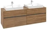 Villeroy und Boch Collaro Waschtischunterschrank C02400RH 160x54,8x50cm, f&uuml;r 2