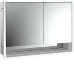 Emco Loft Unterputz-Lichtspiegelschrank 979805217 1000x733mm, Unterfach, LED 2-t&uuml;rig