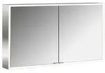 Emco prime Aufputz-Lichtspiegelschrank 949706384 1200x700mm, 2-t&uuml;rig,