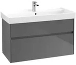 Villeroy & Boch Collaro Waschtischunterschrank C01100FP 95,4x54,6x44,4cm,...