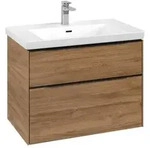 Villeroy und Boch Subway 3.0 Waschtisch-Unterschrank C574L1RH 77,2x57,6x47,8cm,...