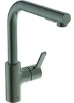 Ideal Standard Gusto K&uuml;chenarmatur BD420A5 magnetic grey, mit Rohrauslauf und
