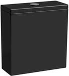 Laufen Kartell Sp&uuml;lkasten H8293310209711 schwarz gl&auml;nzend, WA hinten Mitte