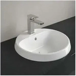 Villeroy und Boch Architectura Einbauwaschbecken 5A654501 d= 45cm, rund, mit
