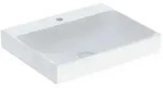 Geberit One Waschtisch 505020011 60 cm, Hahnloch mittig, ohne &Uuml;berlauf, wei&szlig;