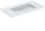 Geberit One M&ouml;bel-Waschtisch 505005001 90 cm, ohne Hahnloch und &Uuml;berlauf, wei&szlig;