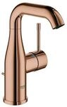 Grohe Essence Waschtischarmatur 24173DA1 1/2", M-Size, mit Ablaufgarnitur, warm
