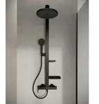 Ideal Standard Alu+ Duschsystem BD584XG mit Brausearmatur, FirmaFlow-Kartusche, 2