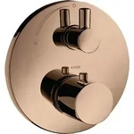 hansgrohe Axor Uno Fertigmontageset 38700300 Unterputz-Thermostat, mit...