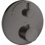 hansgrohe Axor Uno Fertigmontageset 38700340 Unterputz-Thermostat, mit...