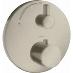 hansgrohe Axor Uno Fertigmontageset 38700820 Unterputz-Thermostat, mit...