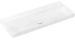 hansgrohe Xelu Q Waschtisch 61043450 1200x480mm, ohne Hahnloch/&Uuml;berlauf, SmartClean,