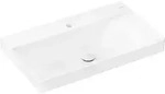 hansgrohe Xelu Q Waschtisch 61024450 800x480mm, Ablage rechts, mit Hahnloch, ohne