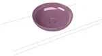 Kaldewei Miena Waschtisch-Schale 909406003680 3181, &Oslash; 38 cm, Sweet Love,