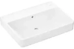 hansgrohe Xanuia Q Waschtisch 60254450 650x480mm, ohne Hahnloch, mit &Uuml;berlauf,