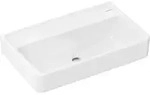 hansgrohe Xanuia Q Waschtisch 60216450 600x370mm, ohne Hahnloch/&Uuml;berlauf, wei&szlig;