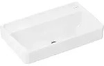 hansgrohe Xanuia Q Waschtisch 60220450 650x390mm, ohne Hahnloch/&Uuml;berlauf, wei&szlig;