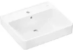 hansgrohe Xanuia Q Waschtisch 60238450 550x480mm, mit Hahnloch/&Uuml;berlauf,