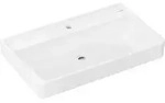 hansgrohe Xanuia Q Waschtisch 60227450 800x480mm, mit Hahnloch, ohne &Uuml;berlauf,...