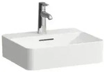 Laufen Val Waschtisch-Schale H8122807571041 45x38cm, wei&szlig; matt, mit &Uuml;berlauf, 1