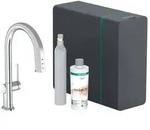 hansgrohe Aqittura Sp&uuml;ltisch-Einhebelmischer 76839000 SodaSystem 210,
