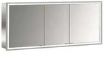 Emco prime Unterputz-Lichtspiegelschrank 949706296 1600x730mm, 3-t&uuml;rig,