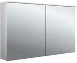 Emco pure 2 Design Aufputz-Lichtspiegelschrank 979705405 1200x711mm, LED, mit