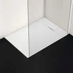 Ideal Standard Ultra Flat S i.life Rechteck-Brausewanne T5240FR 100 x 70 x 3,2 cm,